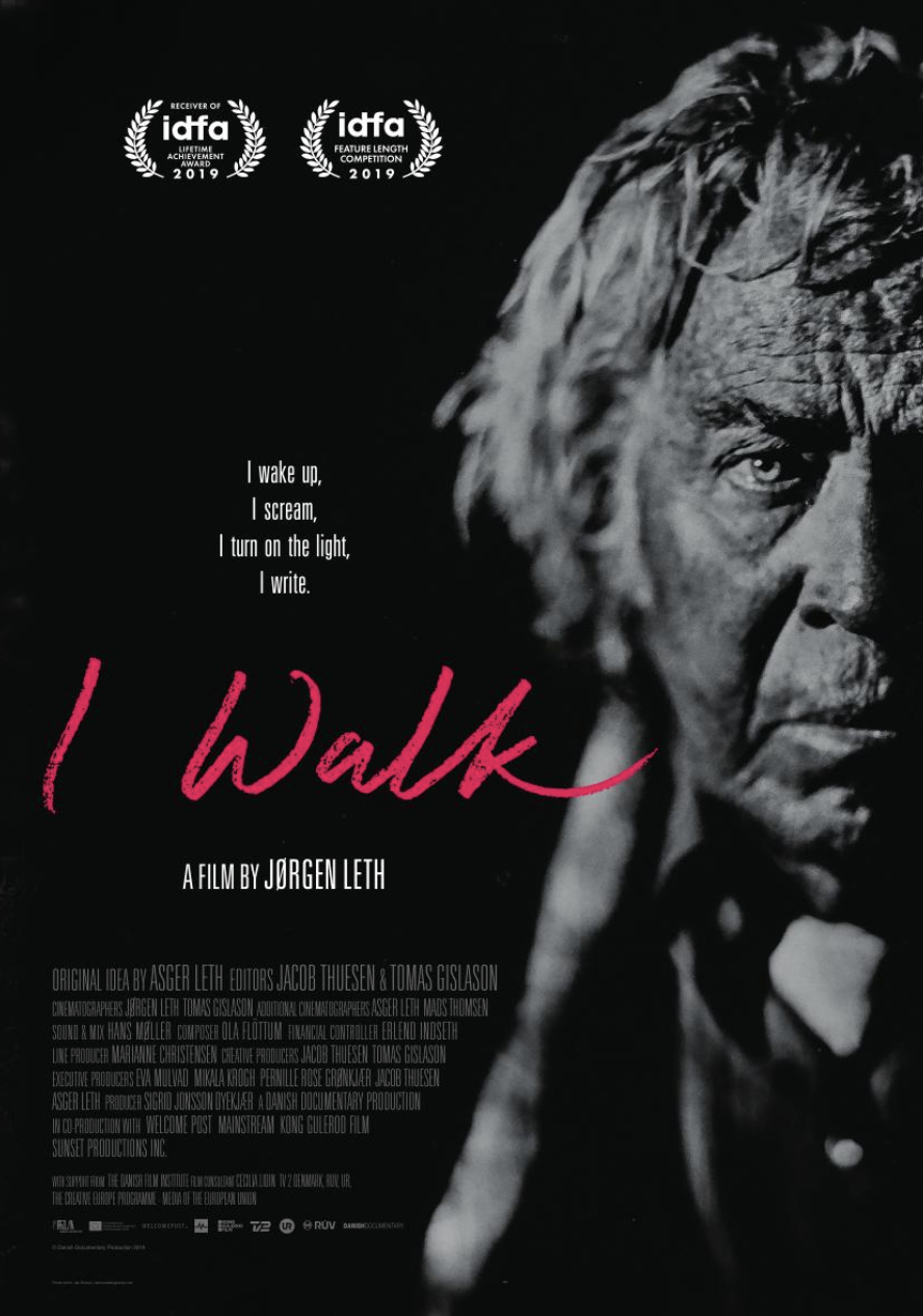 I Walk poster